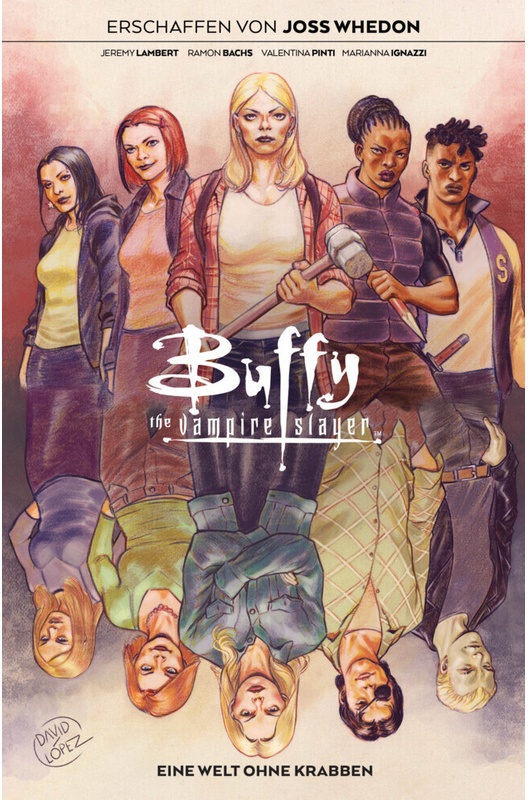 Buffy The Vampire Slayer - Joss Whedon, Jeremy Lambert, Ramon Bachs, Valentina Pinti, Marianna Ignazzi, Kartoniert (TB)