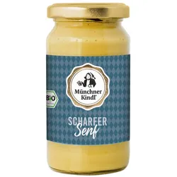 Senf - scharf