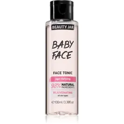 Beauty Jar Baby Face verjüngender Gesichtstoner 100 ml