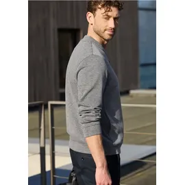 STREET ONE Piquee Blouson - Grau