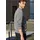 STREET ONE Piquee Blouson - Grau