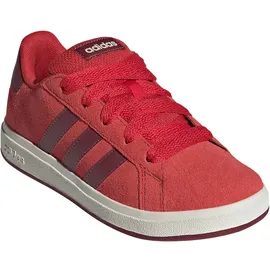adidas Grand Court 00s Kinder Rot/Schwarz/Weiß 36