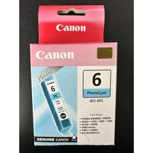 kompatible Ware kompatibel zu Canon BCI-6C cyan
