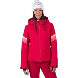Rossignol Strawpile Jacke - Ruby Red - 2XS