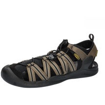 Keen Drift Creek H2 Sandalen, Dark Olive/Black,