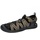 Keen Drift Creek H2 Sandalen, Dark Olive/Black,