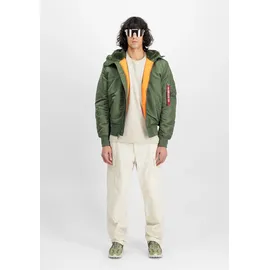 Alpha Industries Ma-1 Jacke Sage Green XL