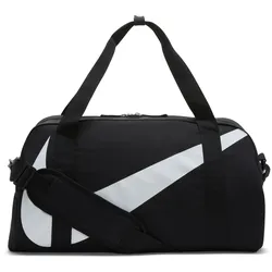 Nike Gym Club Sporttasche Kinder in black-black-white, Größe Einheitsgröße - schwarz