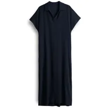 Opus Midikleid Blau/Schwarz 38