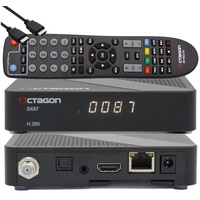OCTAGON OCTAGON SX87 HD H.265 S2+IP HEVC Set-Top Box - Sat & Smart IPTV Receiv SAT-Receiver