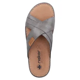 Rieker Slides Grau 43