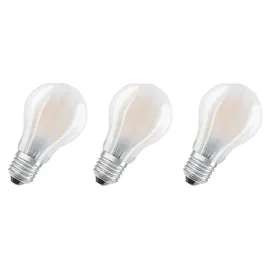 osram homelighting LED Glühlampe 4058075592452 7W E27 Neutralweiß 3 St.