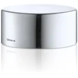 BLOMUS Abdeckkappe matt Soca, silber, 20 x 20 x 20 cm