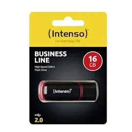 Intenso Business Line 16GB schwarz/rot