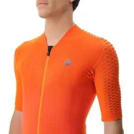 Uyn Airwing Fahrradtrikot Herren orange/black XL