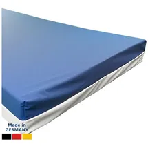 AM Qualitätsmatratzen Premium Pflegematratze 90 x 200 cm Weiß