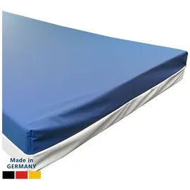 AM Qualitätsmatratzen Premium Pflegematratze 90 x 200 cm Weiß