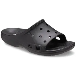 Crocs Saturday Slide Schwarz 46