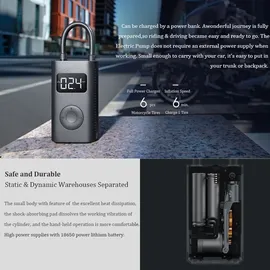 Xiaomi Portable Electric Air Compressor 2