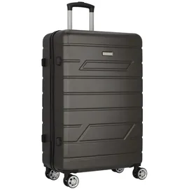 nowi Bergamo 4-Rollen 75 cm 100 L grau