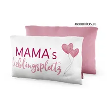 la vida Geschenk für Dich Dekokissen La Vida Dekokissen für Mama, Kissenhülle mit Füllung