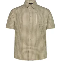 CMP Man Shirt Corda-Vaniglia Kurzarmhemd Braun 58