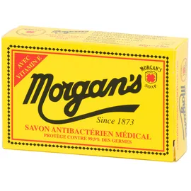 Morgan's Antibacterial Medicated Soap 80 g