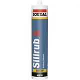 FP Soudal Silirub S Kartusche, weiß 310 ml