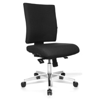 TOPSTAR Lightstar 10 mit Sitztiefenverstellung ohne Armlehnen schwarz /