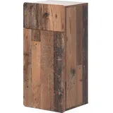 Vicco Midischrank Izan, Oldstyle, 36.6 x 76.6 cm mit Schublade und Tür