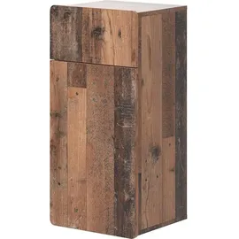 Vicco Midischrank Izan, Oldstyle, 36.6 x 76.6 cm mit Schublade und Tür