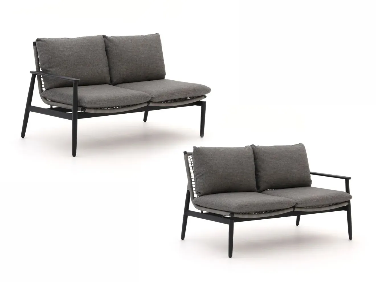 + 10 % Kassenrabatt | Bellagio Pizzoli Lounge Element linker Arm + rechter Arm 142 cm