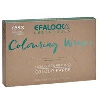Efalock Professional Efalock GREENTOOLS Coloring Wraps 110 x 160 mm