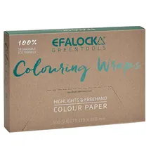 Efalock Professional Efalock GREENTOOLS Coloring Wraps 110 x 160 mm