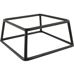 Buffetständer Anti-Rutsch, schwarz, Höhe: 80 mm, Länge: 180, Breite: 180 mm