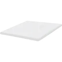 Beliani Dazzel Matratzentopper 180 x 200 cm weiß