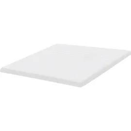 Beliani Dazzel Matratzentopper 180 x 200 cm weiß