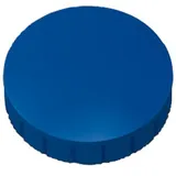Maul Rundmagnet Solid 32 mm 0,8 kg Haftkraft 10 Stück blau Packung mit 12 Stück