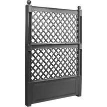 KHW Rankgitter 100 x 140 cm Anthrazit