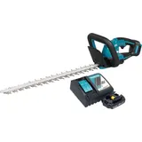 Makita DUH 506 RY Akku Heckenschere 18 V 50 cm Brushless + 1x Akku 1,5 Ah + Ladegerät