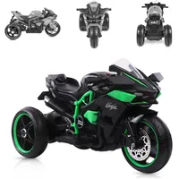 Moni Kinder Elektromotorrad Ninja schwarz (12 V)
