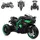 Moni Kinder Elektromotorrad Ninja schwarz (12 V)