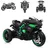 Moni Kinder Elektromotorrad Ninja schwarz (12 V)