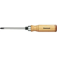 FORMAT Kreuzschlitz-Schraubendreher PH mit Holzheft - PH 2 / 100