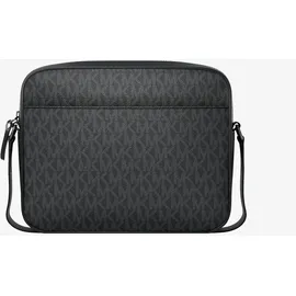 Michael Kors Jet Set Umhängetasche PVC Schwarz