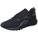 Reebok Herren FLEXAGON Force 4 Sneaker,Cblack Cblack Purgry,43 EU