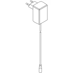 Ideal Standard Netzteil 6,5V DC, Art. F961033NU, Ersatzteile,