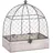 Rayher Deko Voliere, zur Dekoration, 25x14x28cm, 46347000, Natur