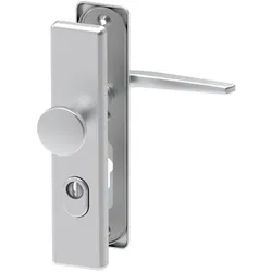BASI Türbeschlag, aluminium, silberfarben