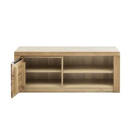 Elfo Greta Lowboard 130 cm Braun Holz